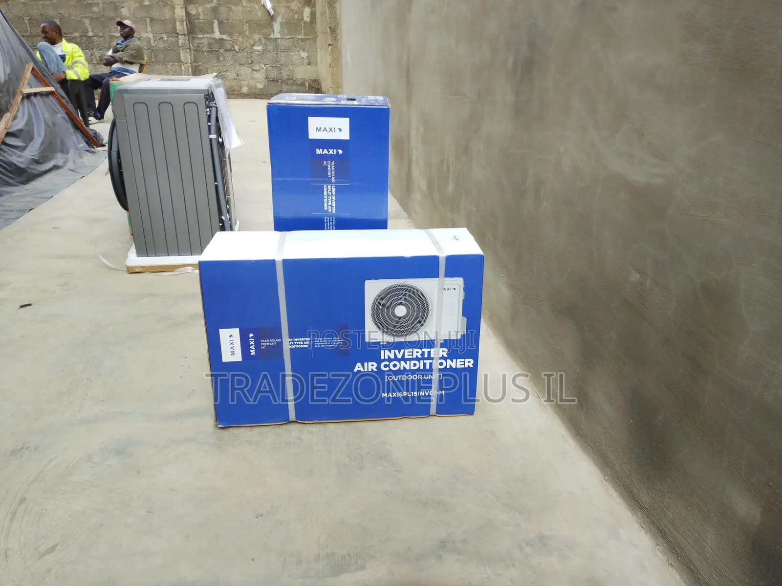 Maxi 1.5HP Split Cooling Unit for Home Installation