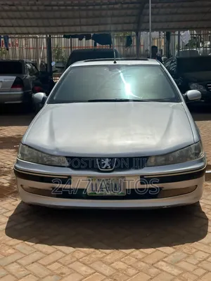 Peugeot 406 2004 Silver