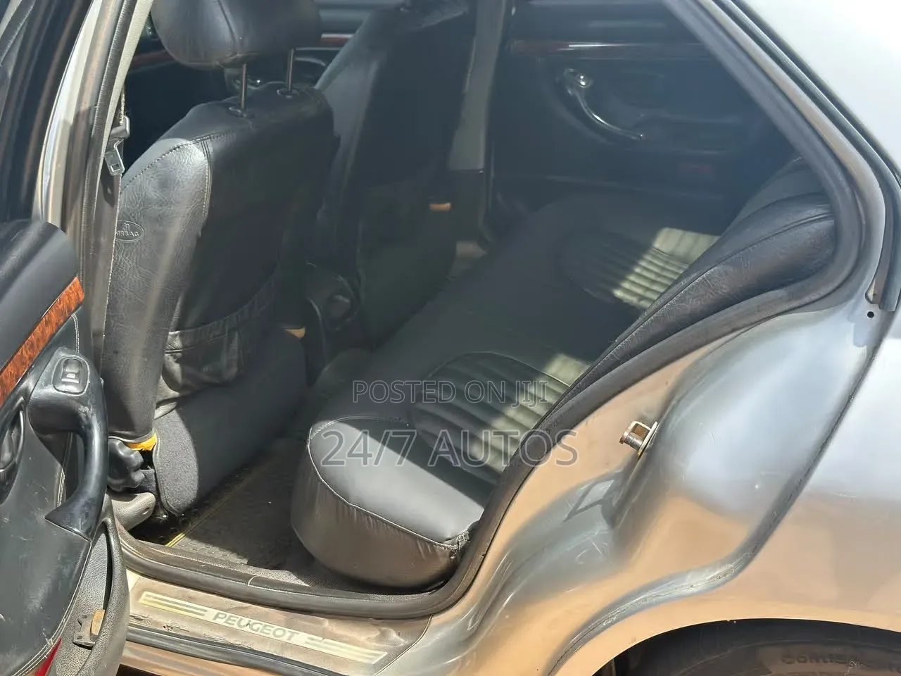 Peugeot 406 2004 Silver