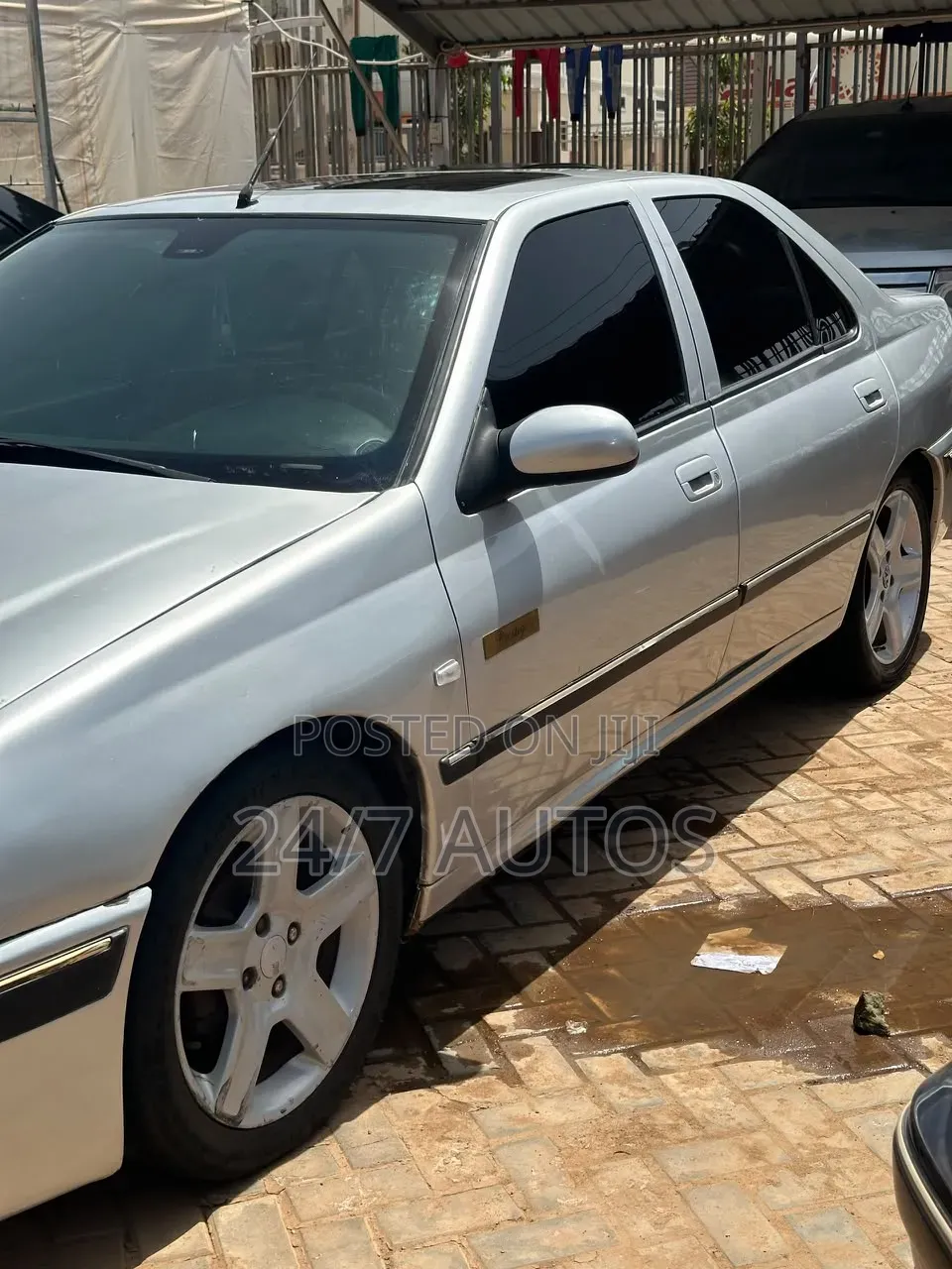 Peugeot 406 2004 Silver