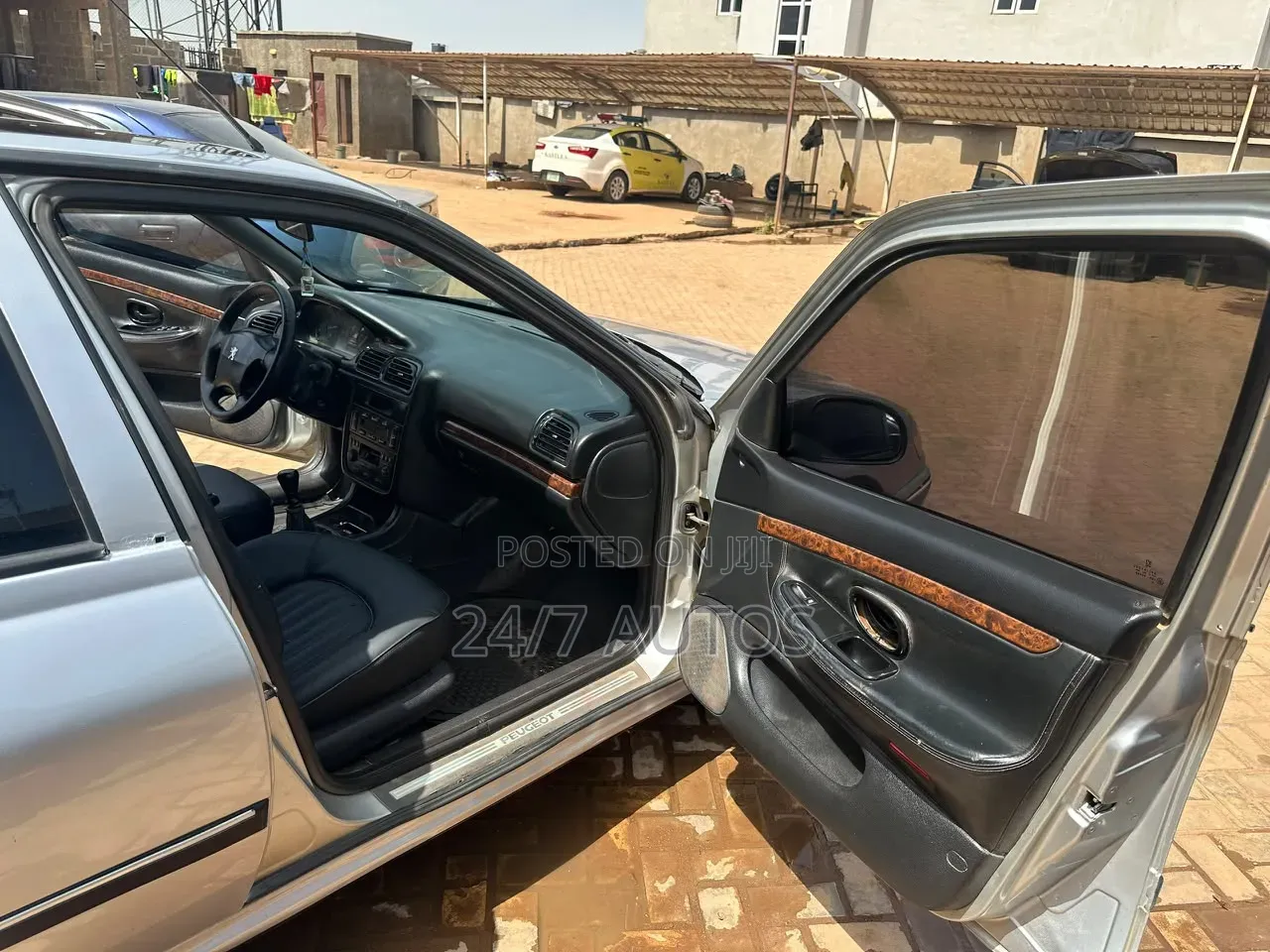 Peugeot 406 2004 Silver