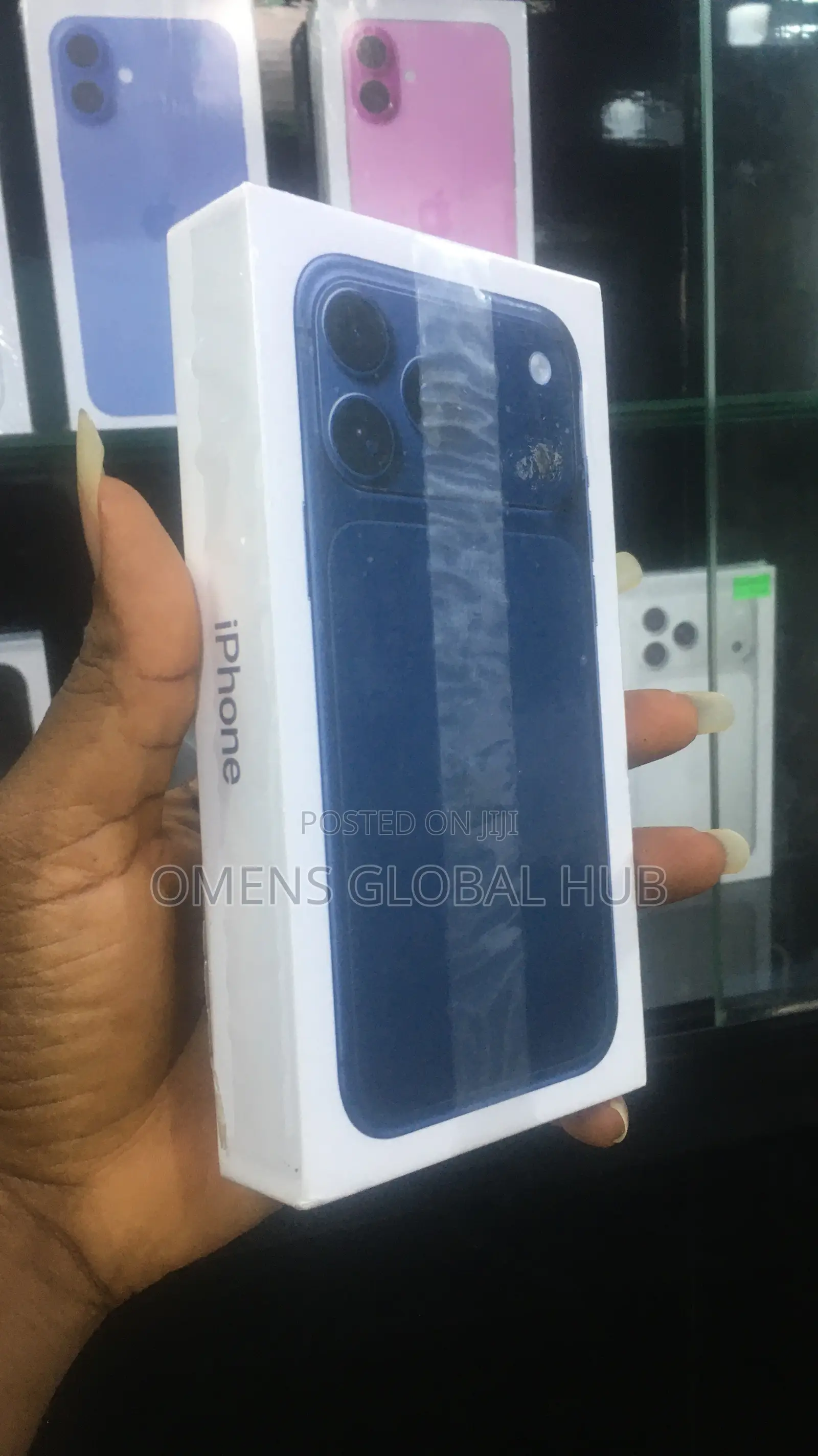New Apple iPhone 17 Pro Max 256 GB Blue