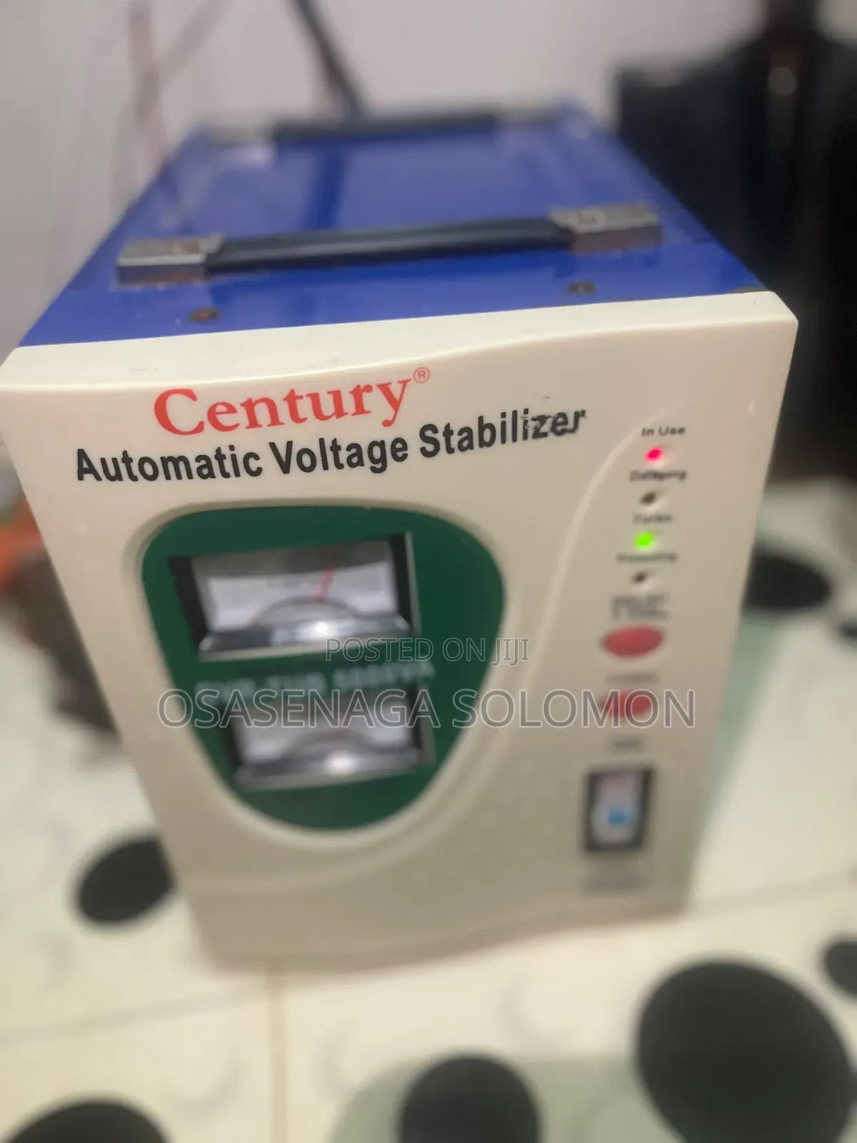 Clean Used Heavy Duty AC Stabilizer / Voltage Stabilizer
