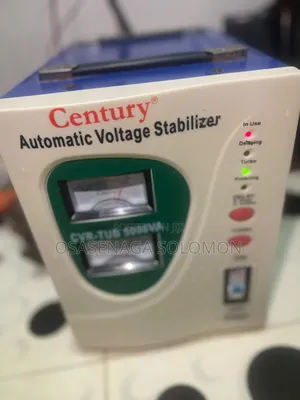 Clean Used Heavy Duty AC Stabilizer / Voltage Stabilizer