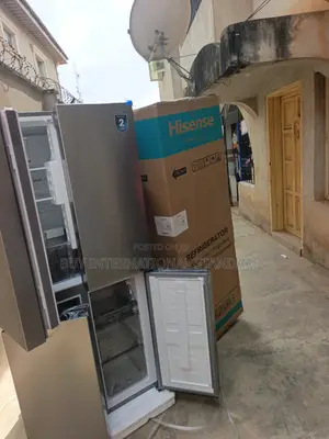 Hisense RQ-54WC Four-Door Kitchen Fridge for Practical Food Storage