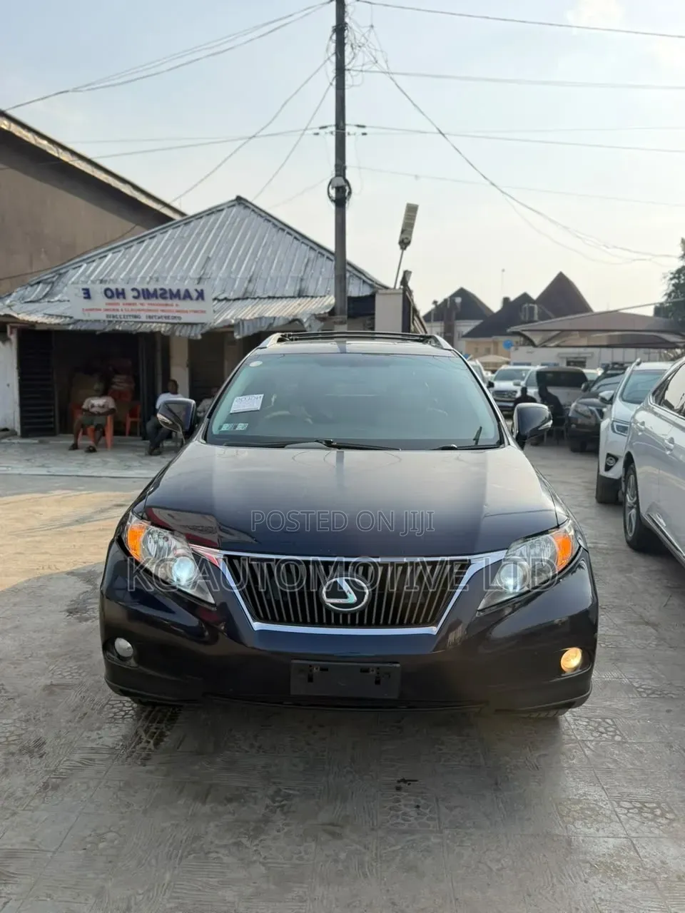 Lexus RX 350 2010 Blue