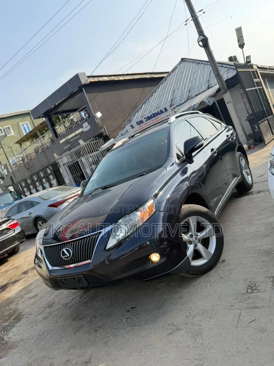 Lexus RX 350 2010 Blue