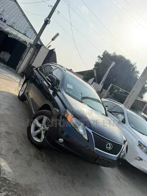 Lexus RX 350 2010 Blue