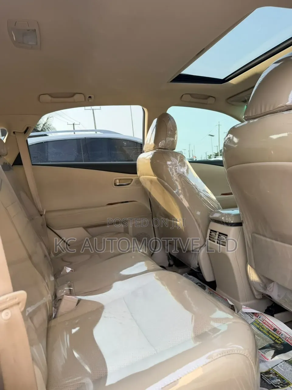 Lexus RX 350 2010 Blue