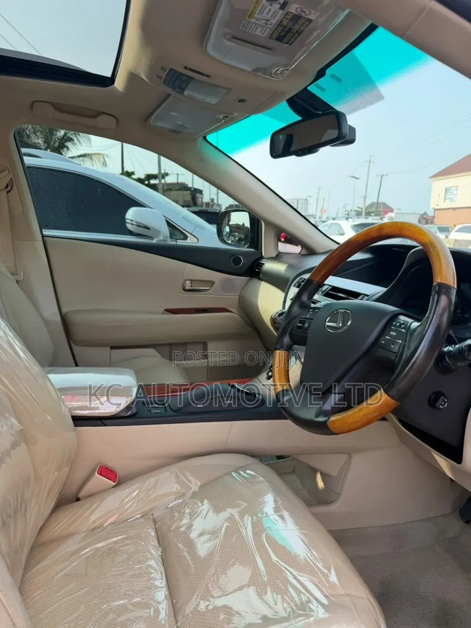 Lexus RX 350 2010 Blue