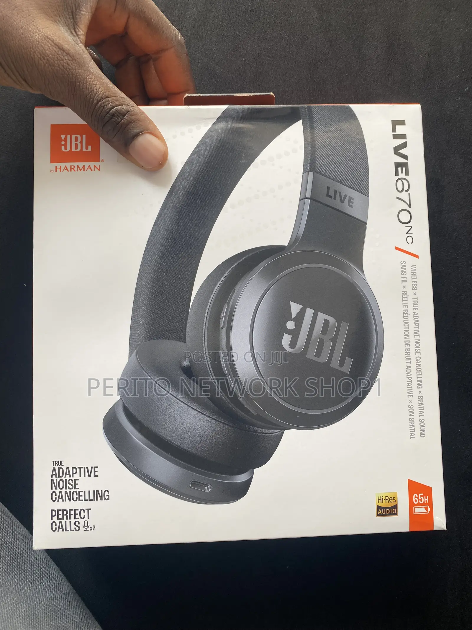 Original JBL Live 670 Nc