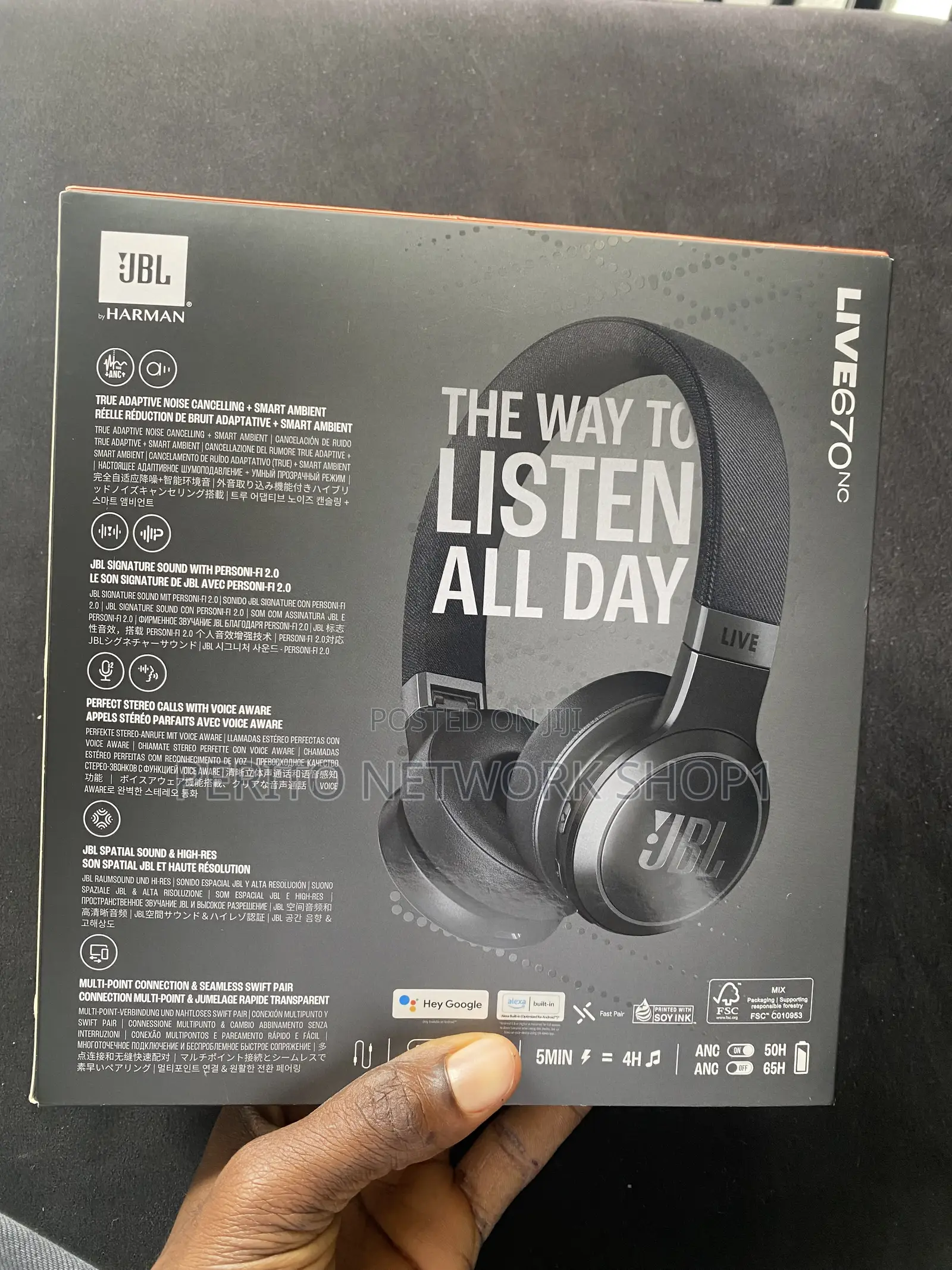 Original JBL Live 670 Nc