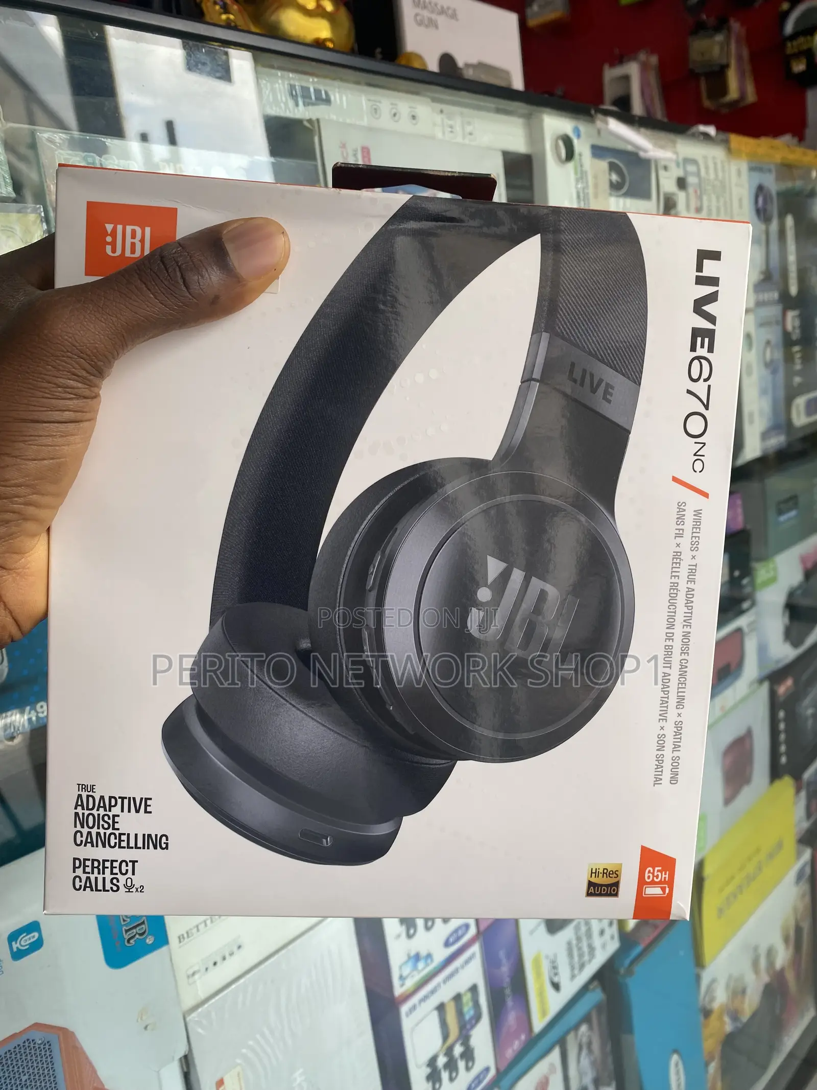 Original JBL Live 670 Nc