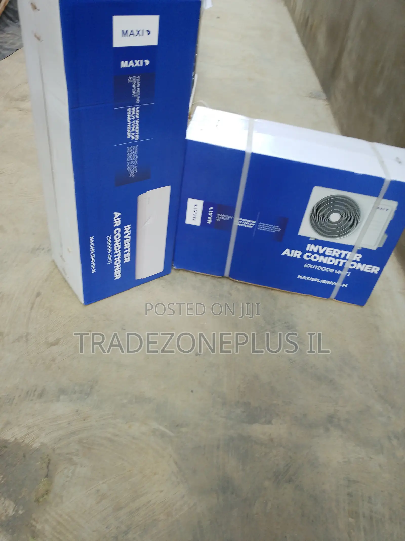 Home Cooling Solution With Maxi 1.5HP AC