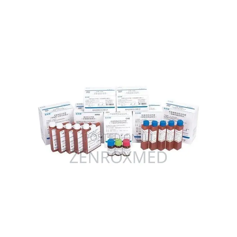 Urit Creatinine (Oxidase Method) Reagent (R1 2×27mL + R2 1×18mL)
