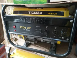 Tigmax Tg58000 PetrolGenerator