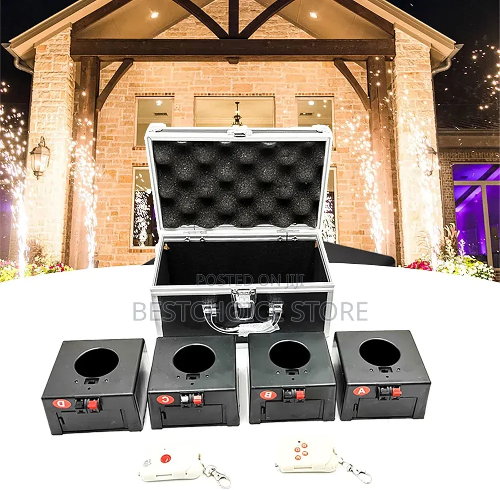 Cold Firework Igniter Machine,