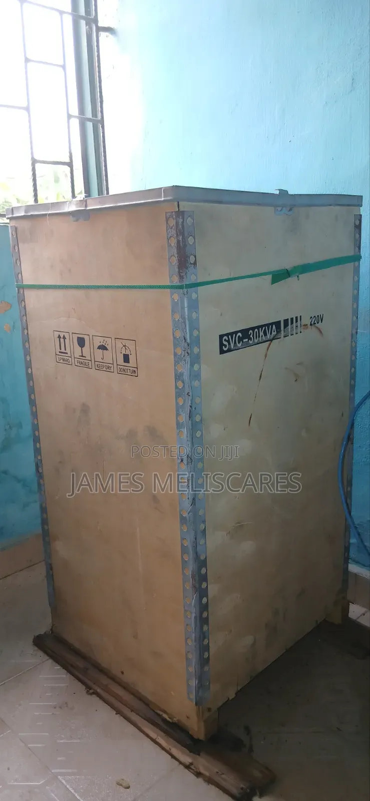 Massive Power 30kva Servo Motor Automatic Voltage Regulator SVC-30kvs