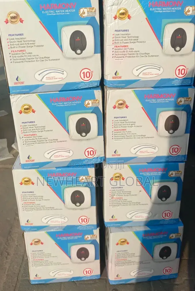 Quality Harmony Storage Water Heater