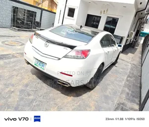 Acura TL 2009 White