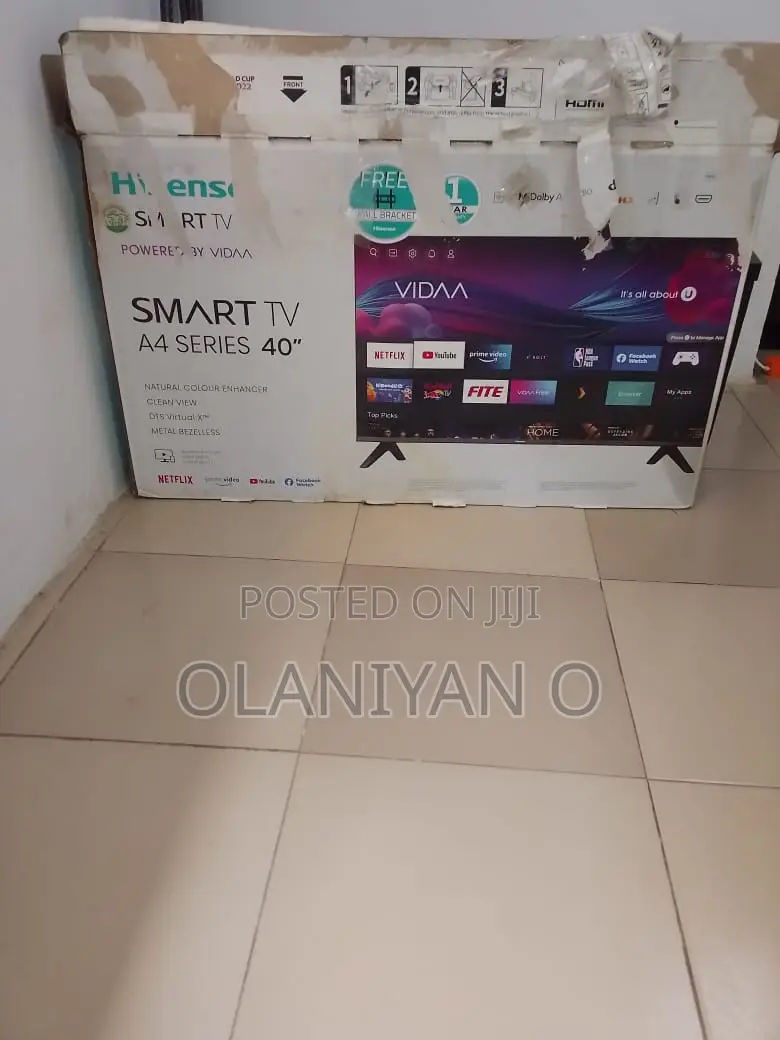 40in Hisense Smart TV