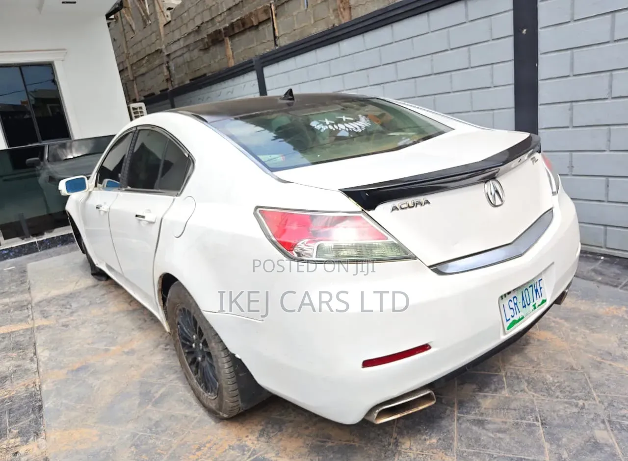 Acura TL 2009 White
