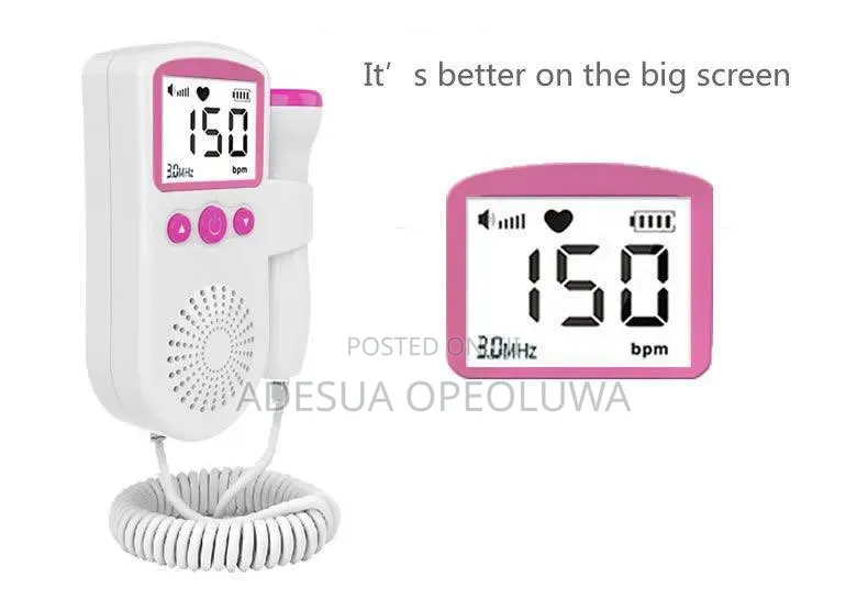 Fetal Doppler Machine