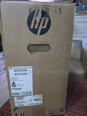 New Desktop Computer HP 200 G4 All-in-One 4GB Intel Core i3 HDD 1T