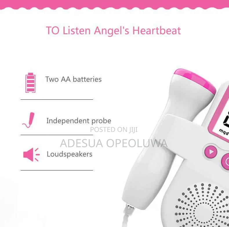 Fetal Doppler Machine