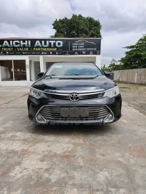 Toyota Camry 2015 Black