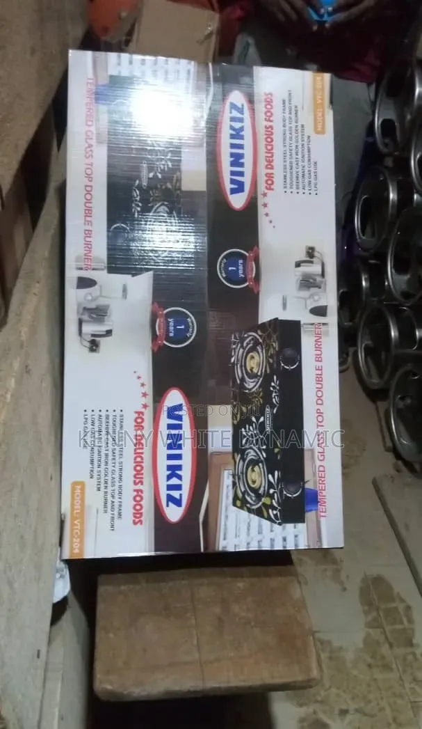 Vinikiz Table Top Gas Model VTC204 Infared
