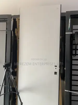 Plain White Israeli Internal Doors