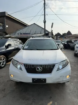 Lexus RX 350 2010 White