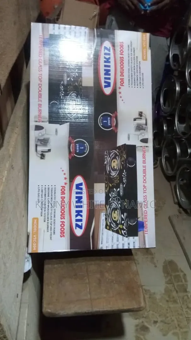 Vinikiz Table Top Gas Model VTC204 Infared