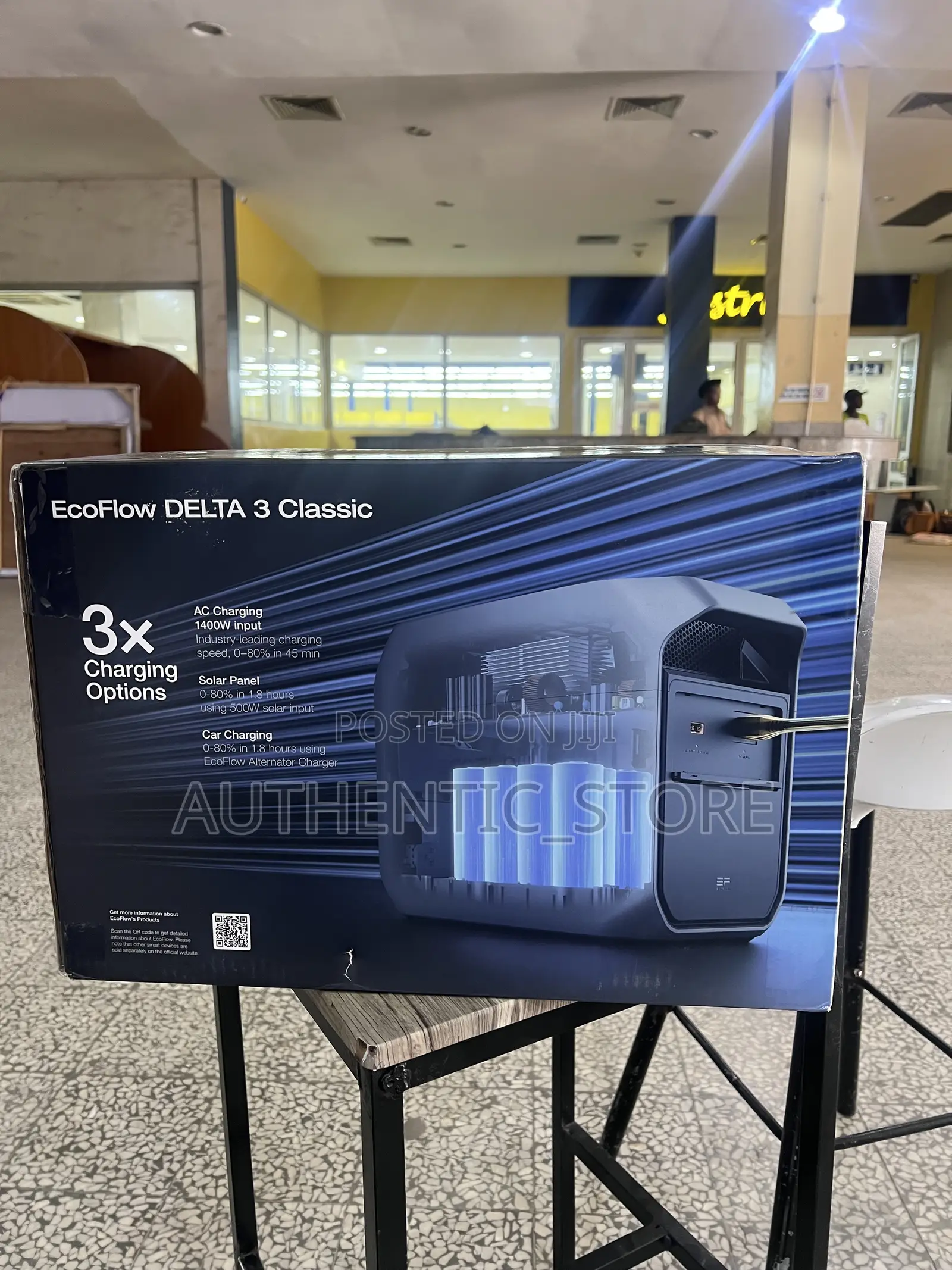 Ecoflow Delta 3 Classic Solar Battery