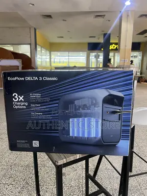 Ecoflow Delta 3 Classic Solar Battery