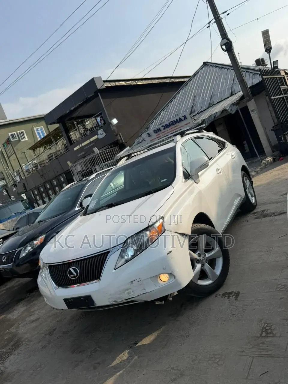 Lexus RX 350 2010 White