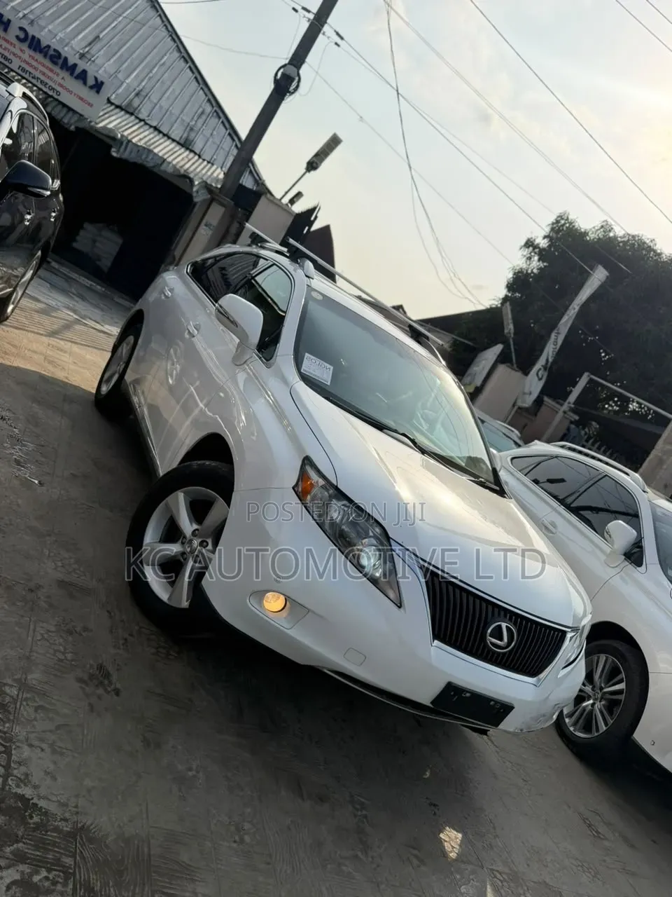 Lexus RX 350 2010 White