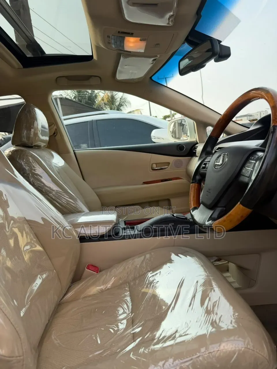 Lexus RX 350 2010 White