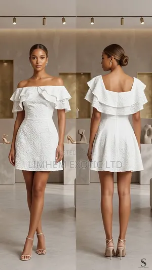 White Mini Dress