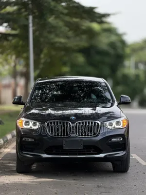 BMW X4 2019 Black