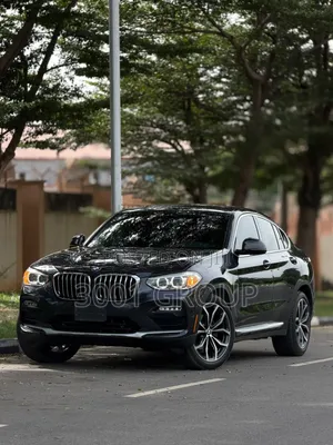 BMW X4 2019 Black