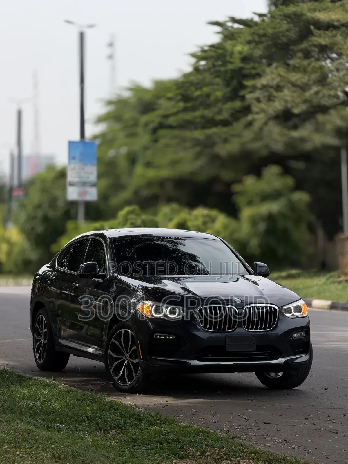 BMW X4 2019 Black