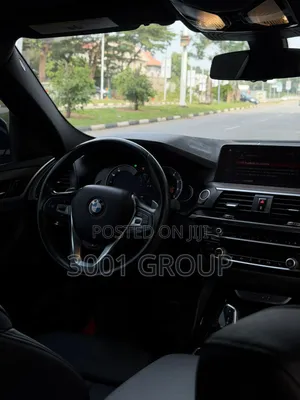 BMW X4 2019 Black