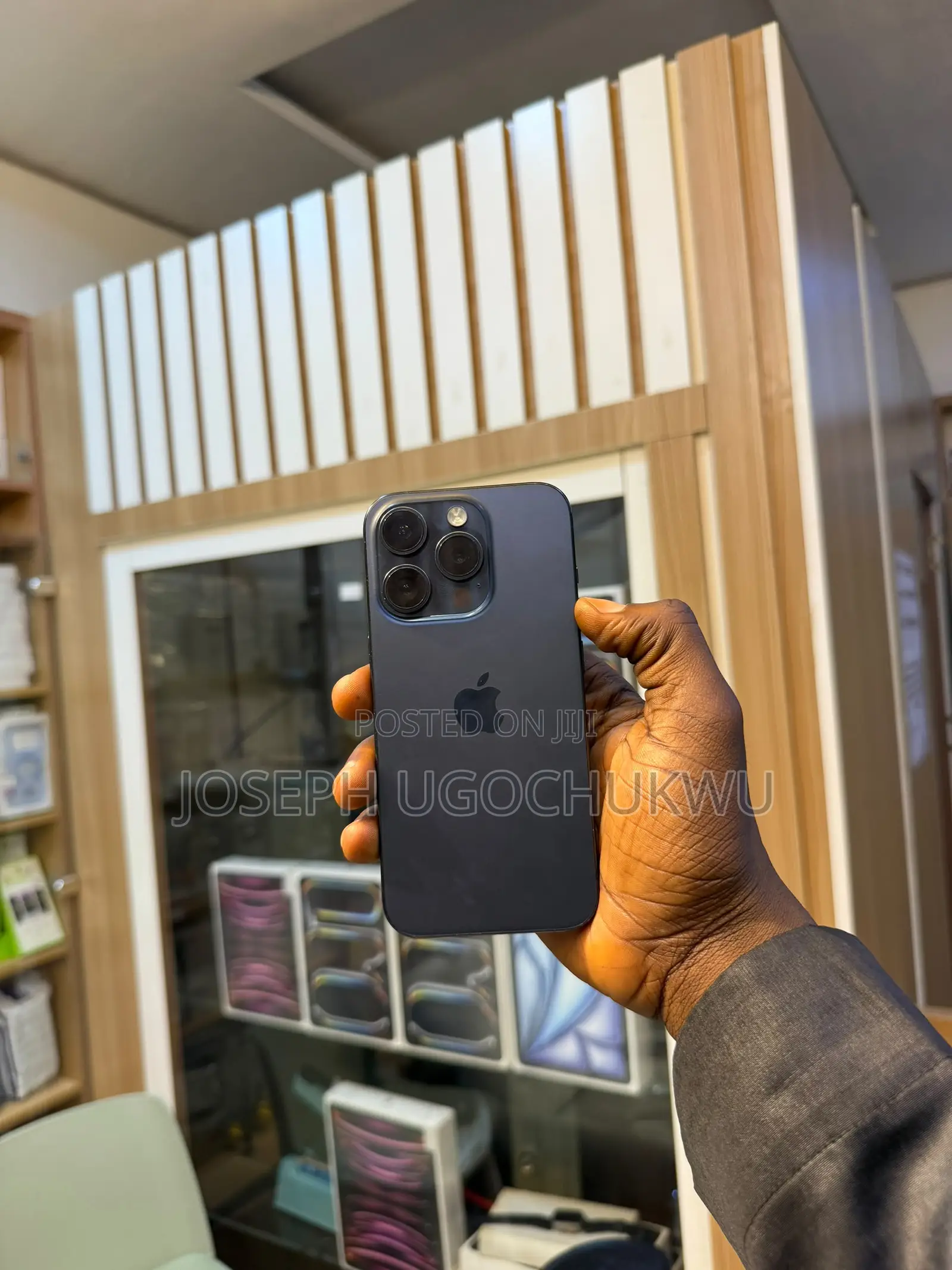 Apple iPhone 15 Pro 256 GB Blue