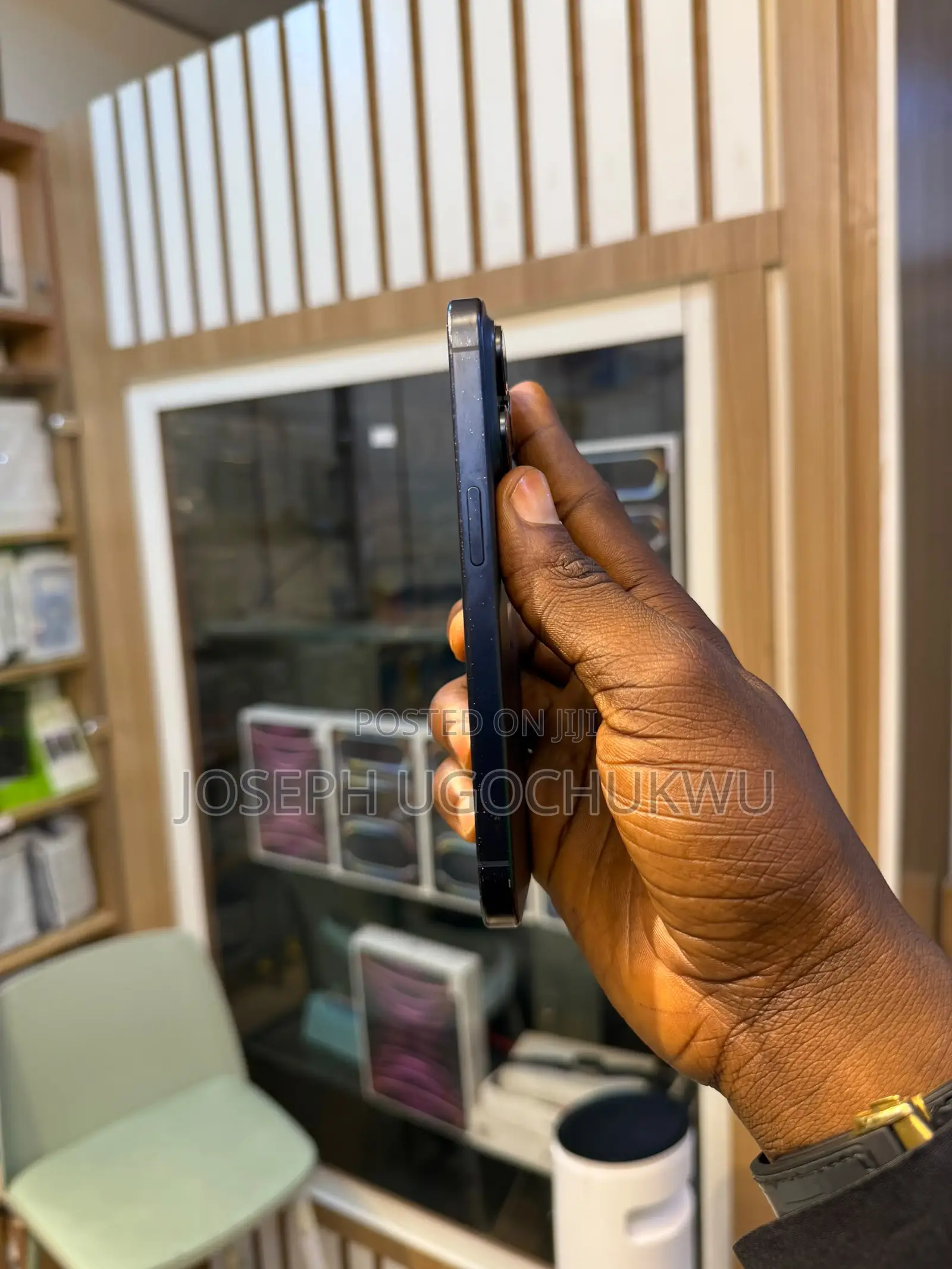 Apple iPhone 15 Pro 256 GB Blue