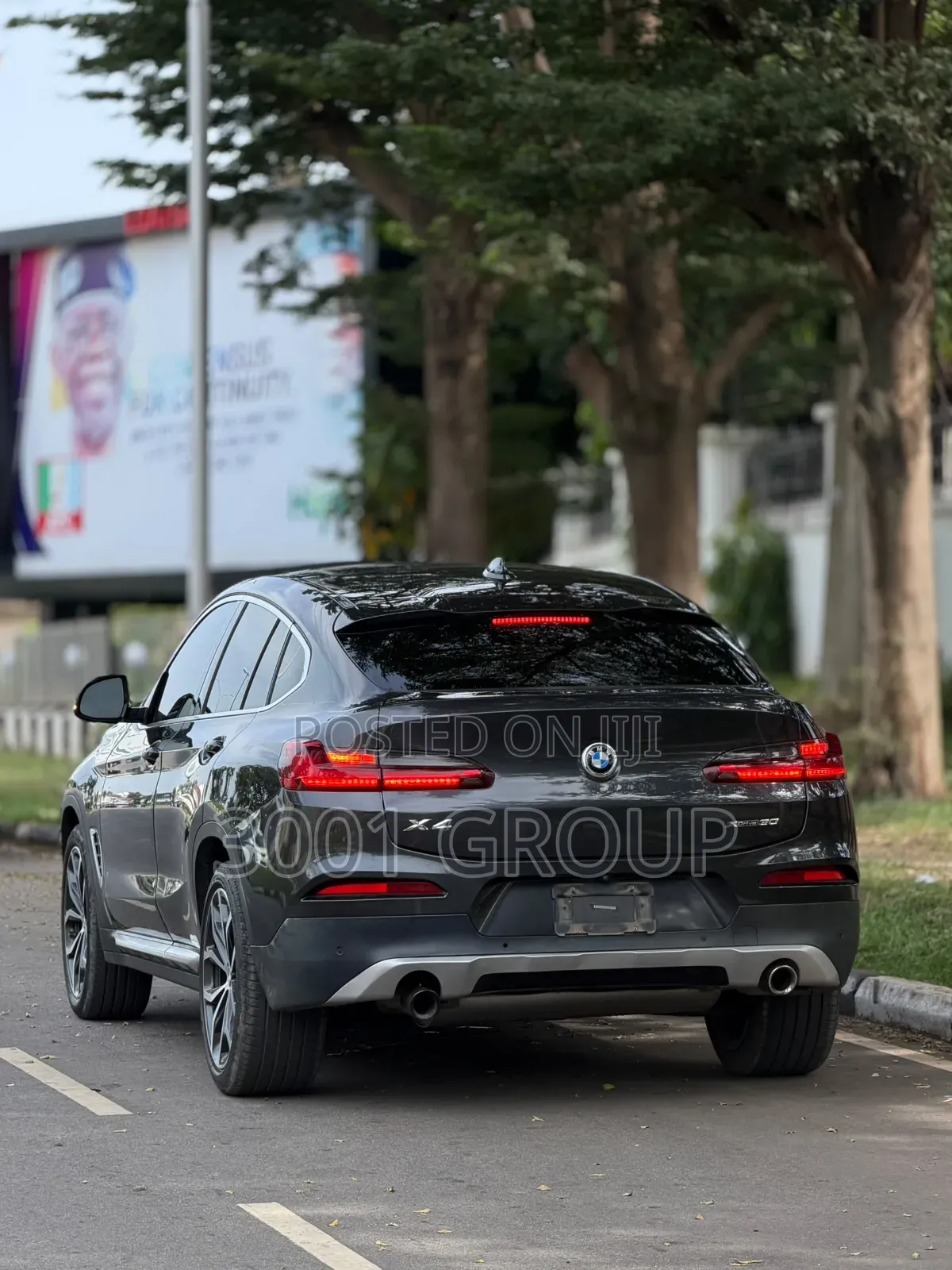 BMW X4 2019 Black