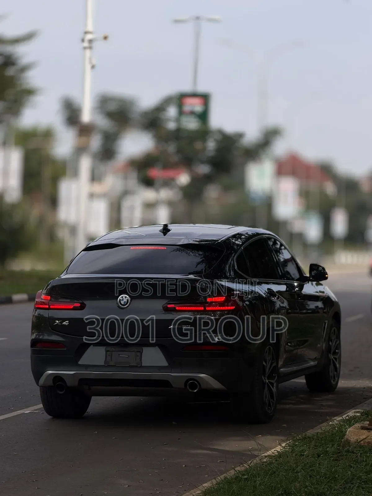 BMW X4 2019 Black
