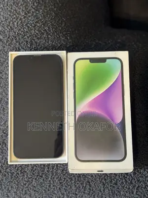 Apple iPhone 14 Plus 128 GB Black