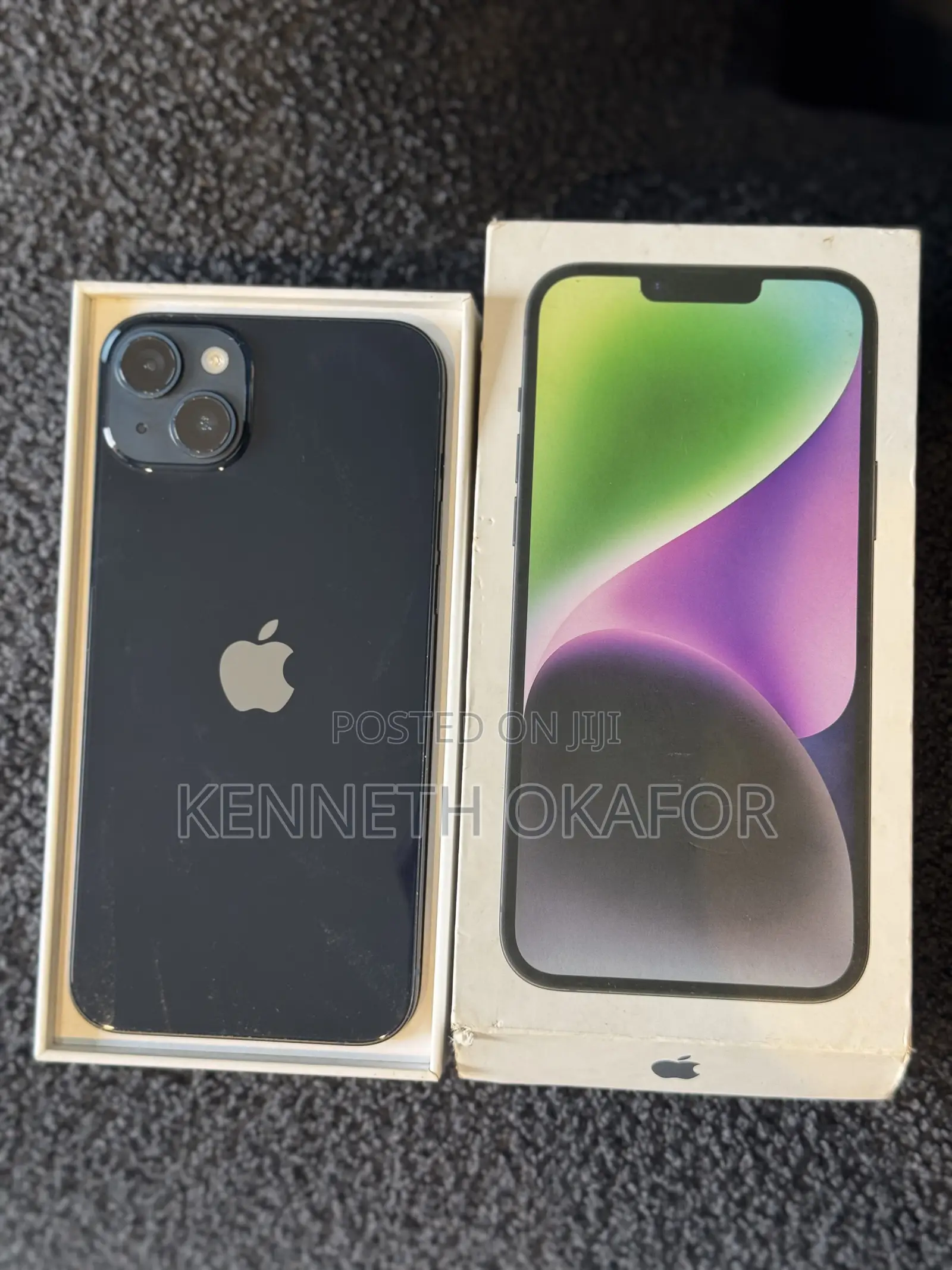 Apple iPhone 14 Plus 128 GB Black
